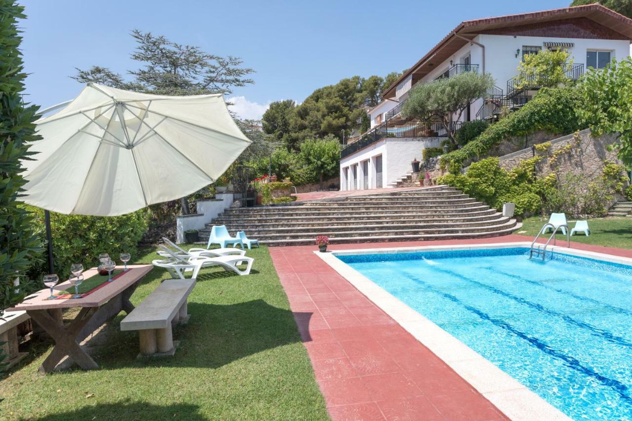 Costa Maresme Apartment Santa Susanna Eksteriør billede