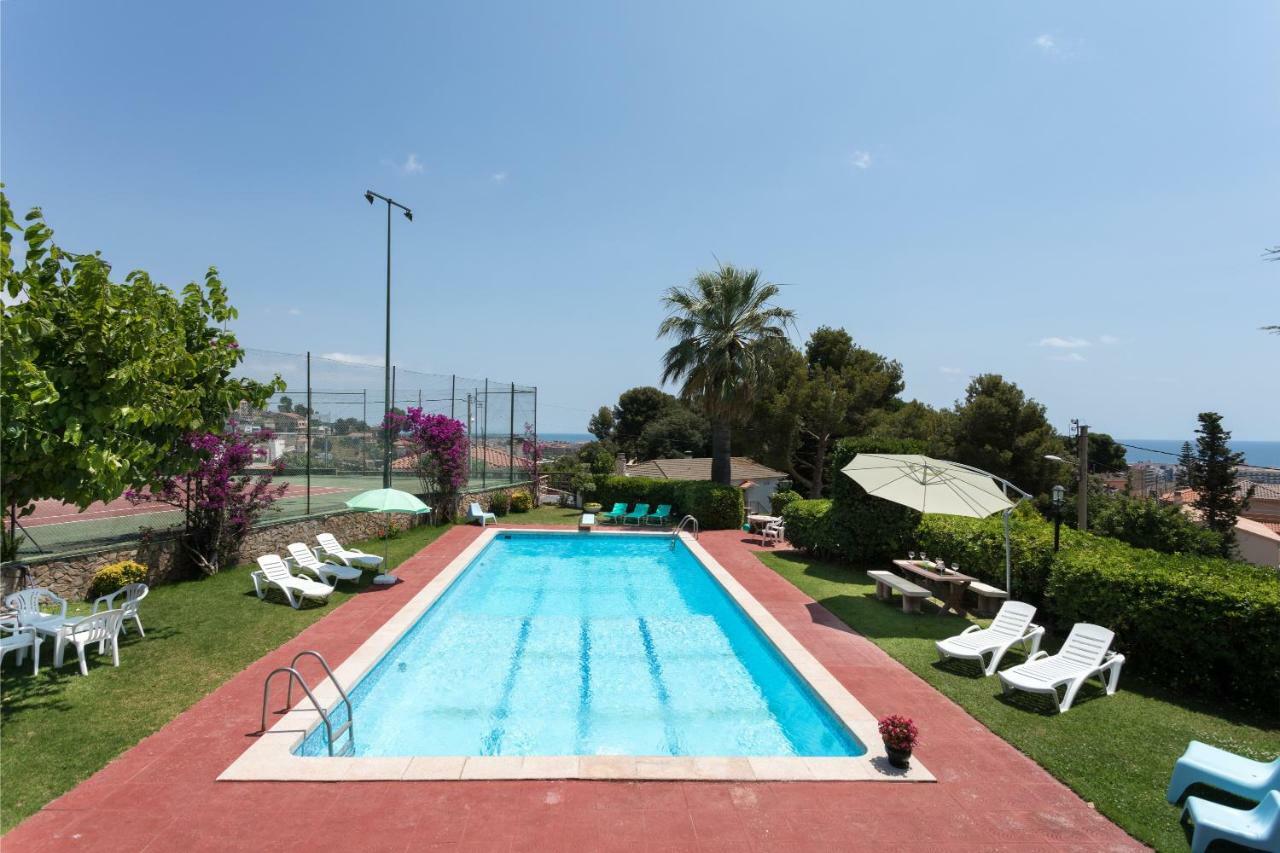 Costa Maresme Apartment Santa Susanna Eksteriør billede