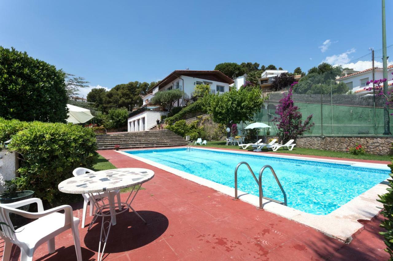 Costa Maresme Apartment Santa Susanna Eksteriør billede