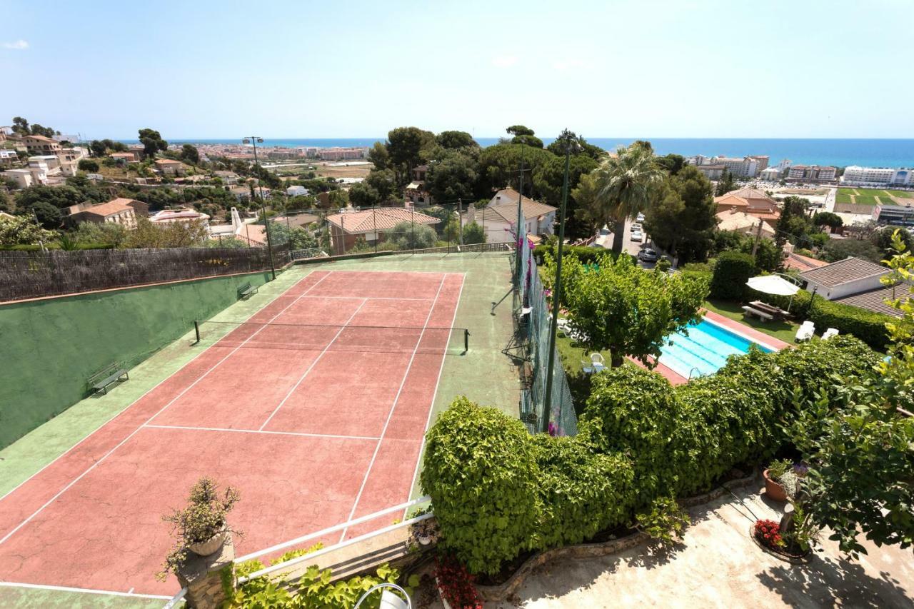 Costa Maresme Apartment Santa Susanna Eksteriør billede
