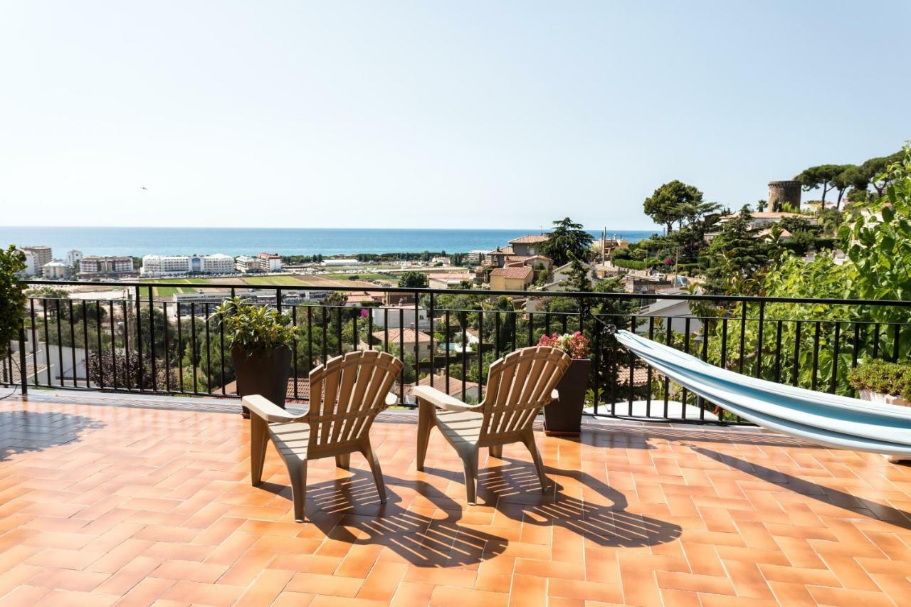 Costa Maresme Apartment Santa Susanna Eksteriør billede