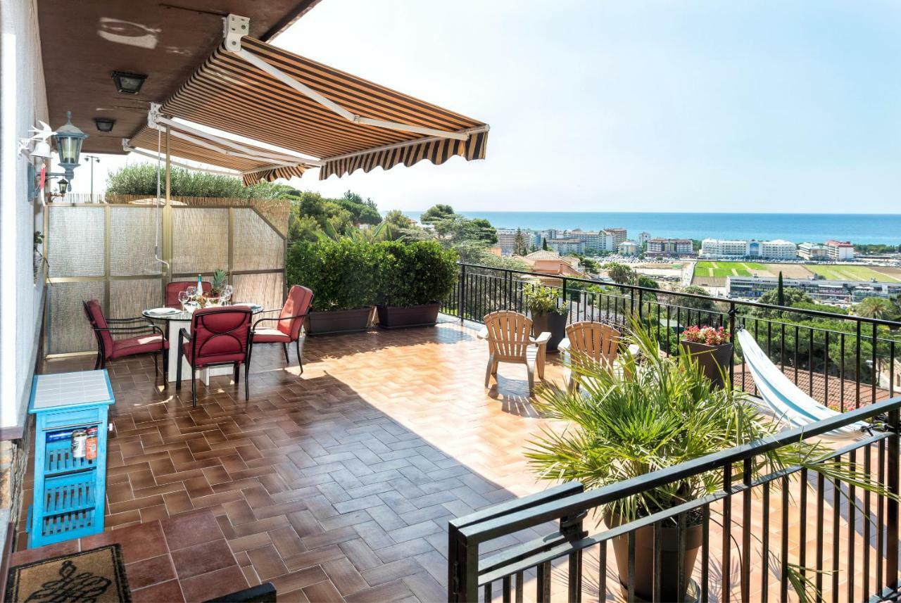 Costa Maresme Apartment Santa Susanna Eksteriør billede