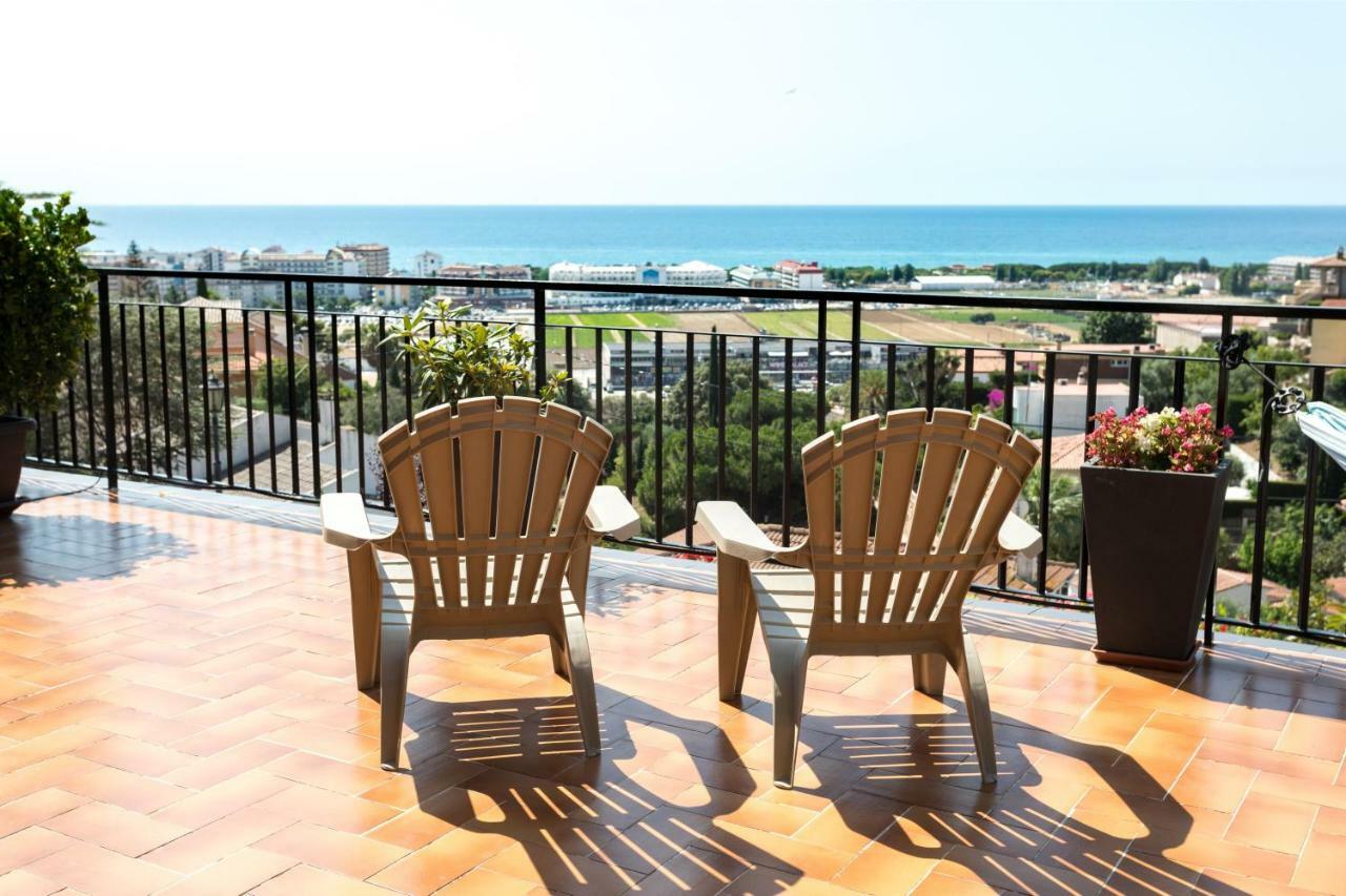 Costa Maresme Apartment Santa Susanna Eksteriør billede