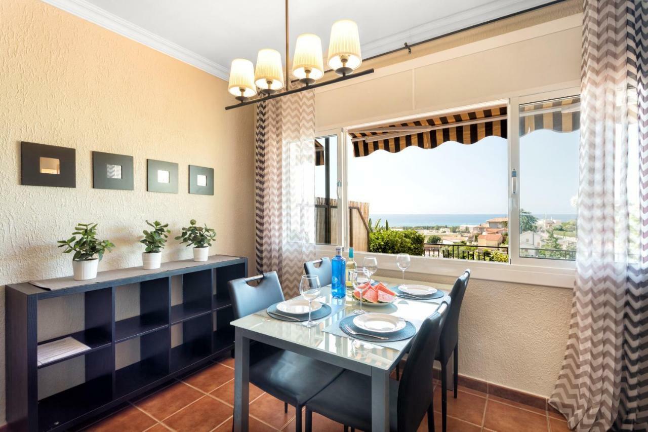 Costa Maresme Apartment Santa Susanna Eksteriør billede