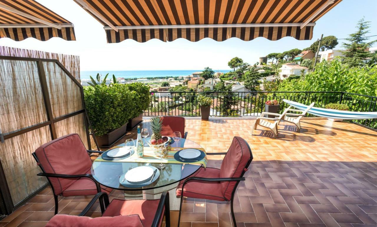Costa Maresme Apartment Santa Susanna Eksteriør billede