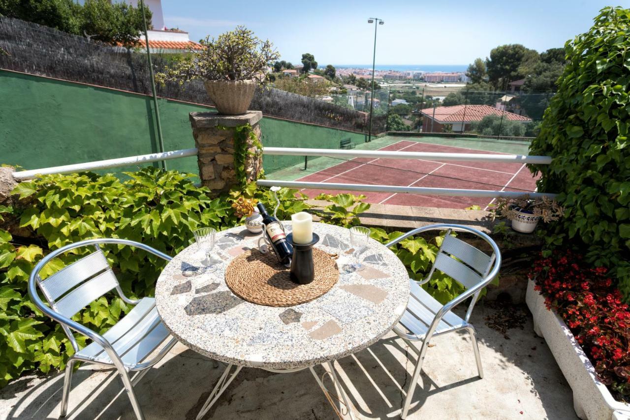 Costa Maresme Apartment Santa Susanna Eksteriør billede