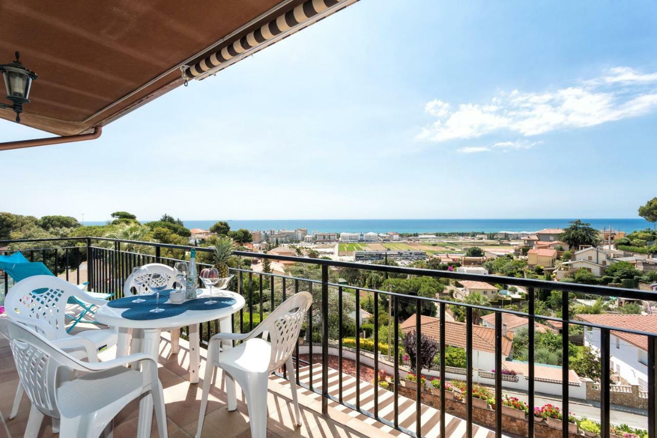 Costa Maresme Apartment Santa Susanna Eksteriør billede
