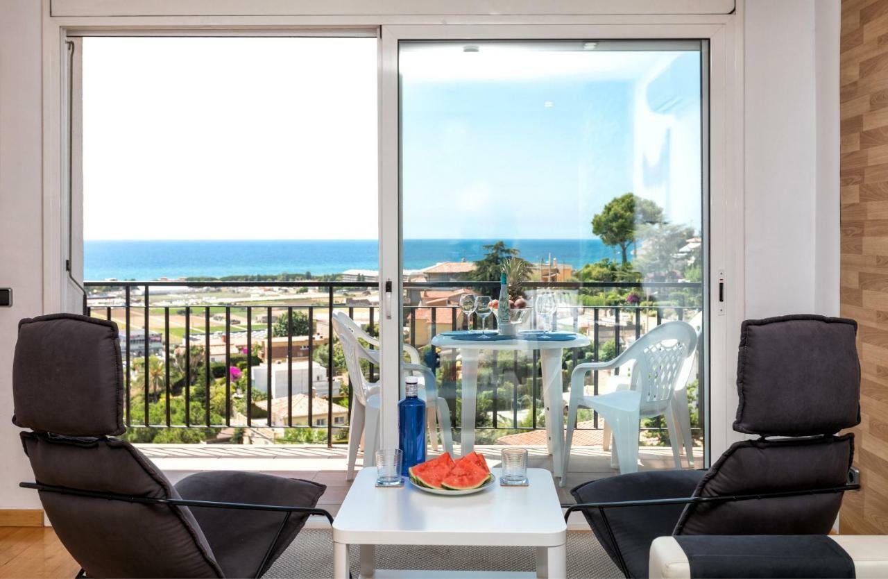 Costa Maresme Apartment Santa Susanna Eksteriør billede