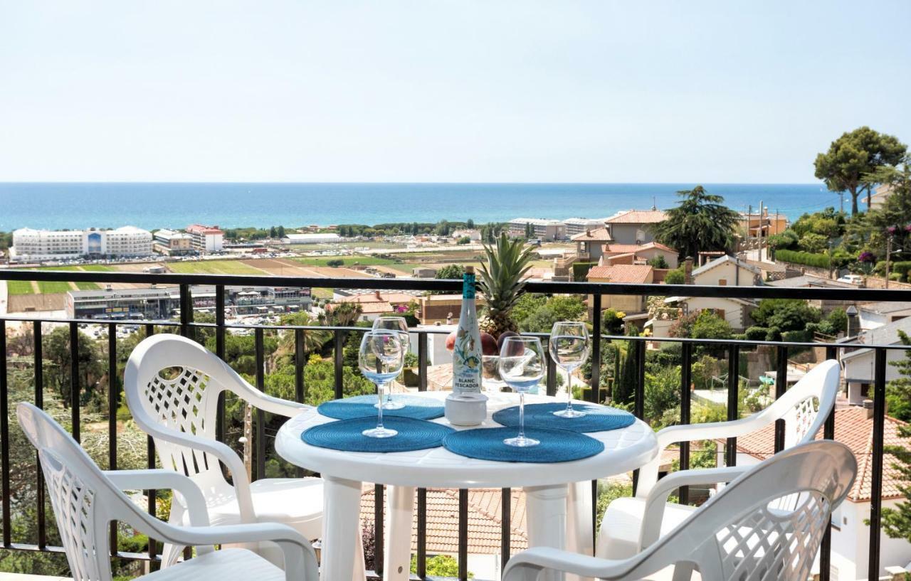 Costa Maresme Apartment Santa Susanna Eksteriør billede