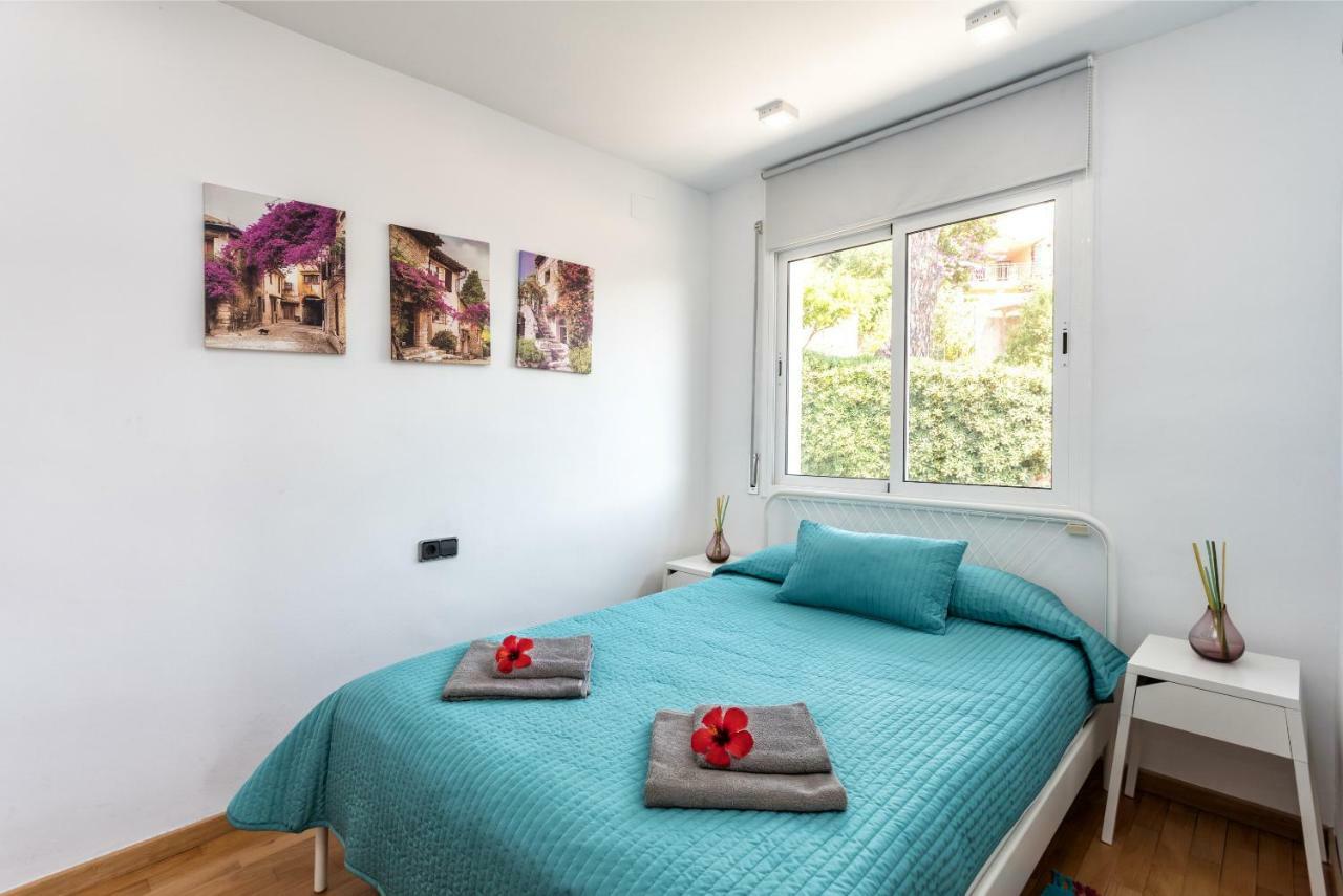 Costa Maresme Apartment Santa Susanna Eksteriør billede