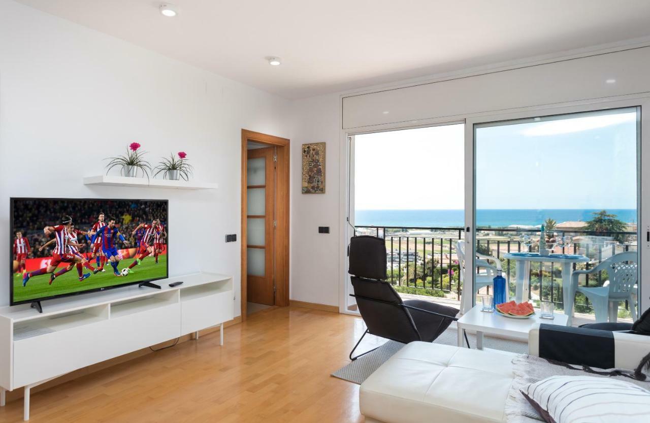 Costa Maresme Apartment Santa Susanna Eksteriør billede