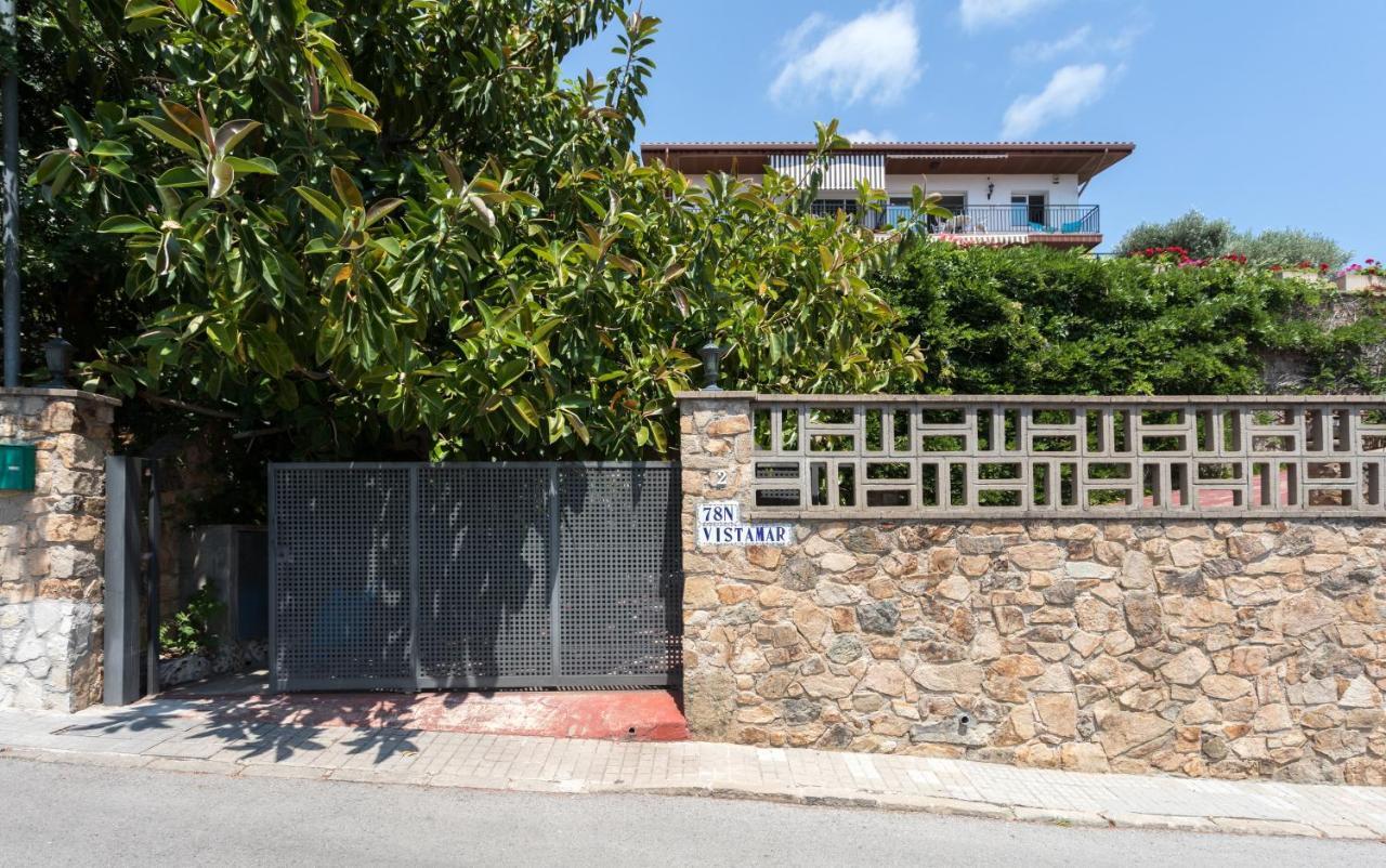 Costa Maresme Apartment Santa Susanna Eksteriør billede