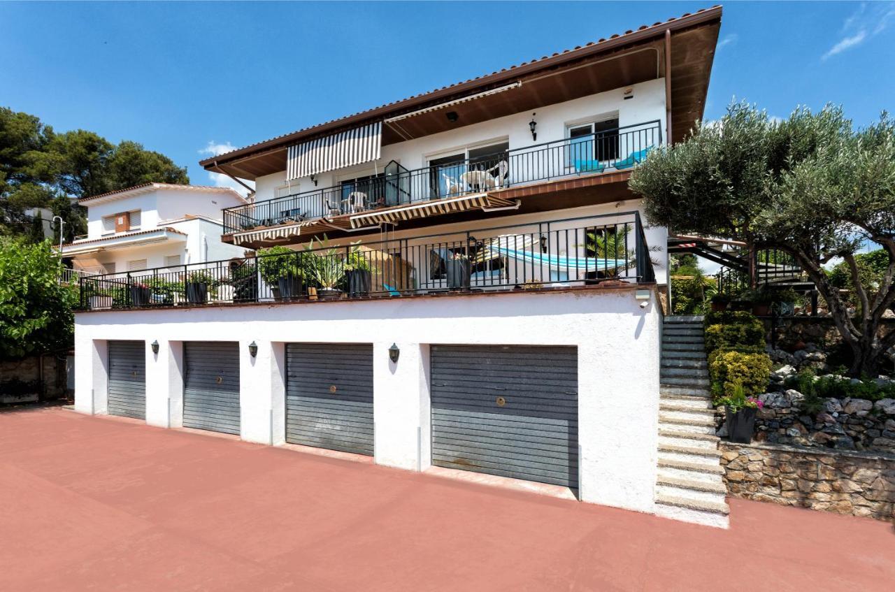 Costa Maresme Apartment Santa Susanna Eksteriør billede