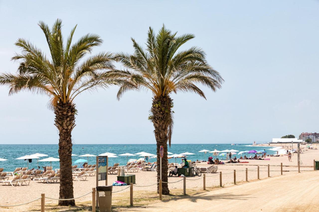 Costa Maresme Apartment Santa Susanna Eksteriør billede
