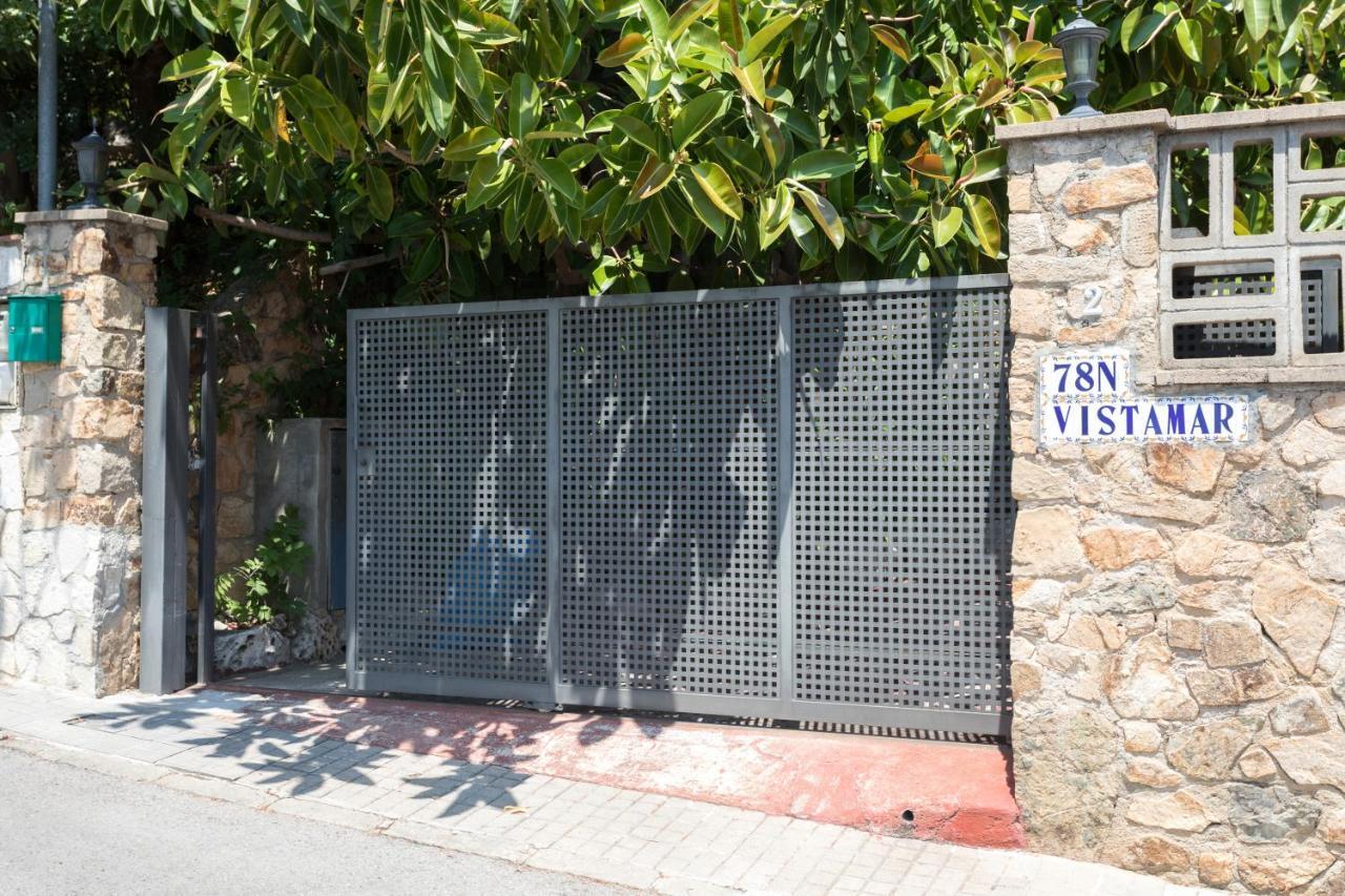 Costa Maresme Apartment Santa Susanna Eksteriør billede